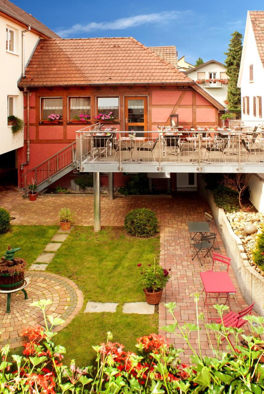 Au Soleil Wettolsheim Exterior foto