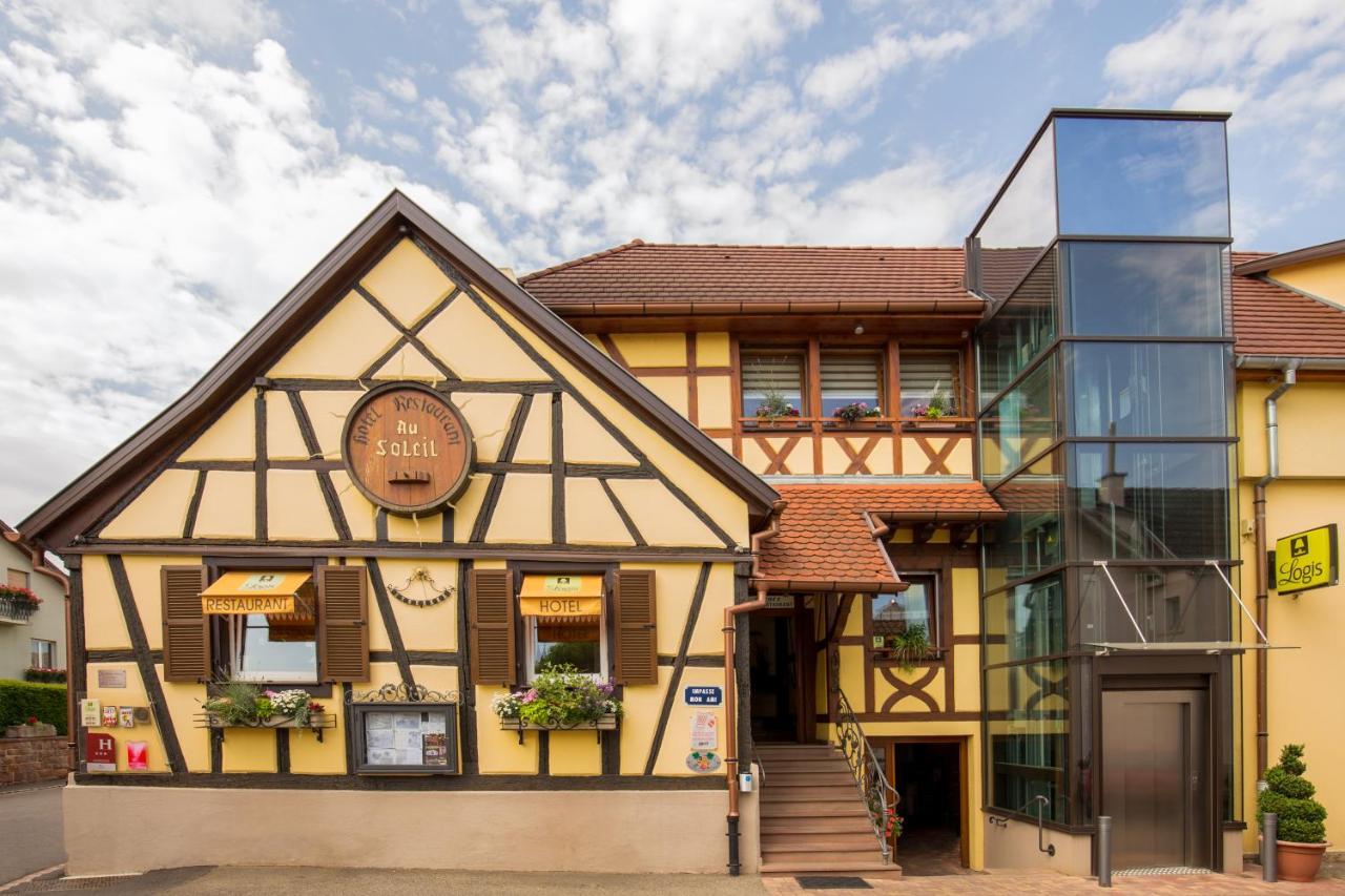Au Soleil Wettolsheim Exterior foto