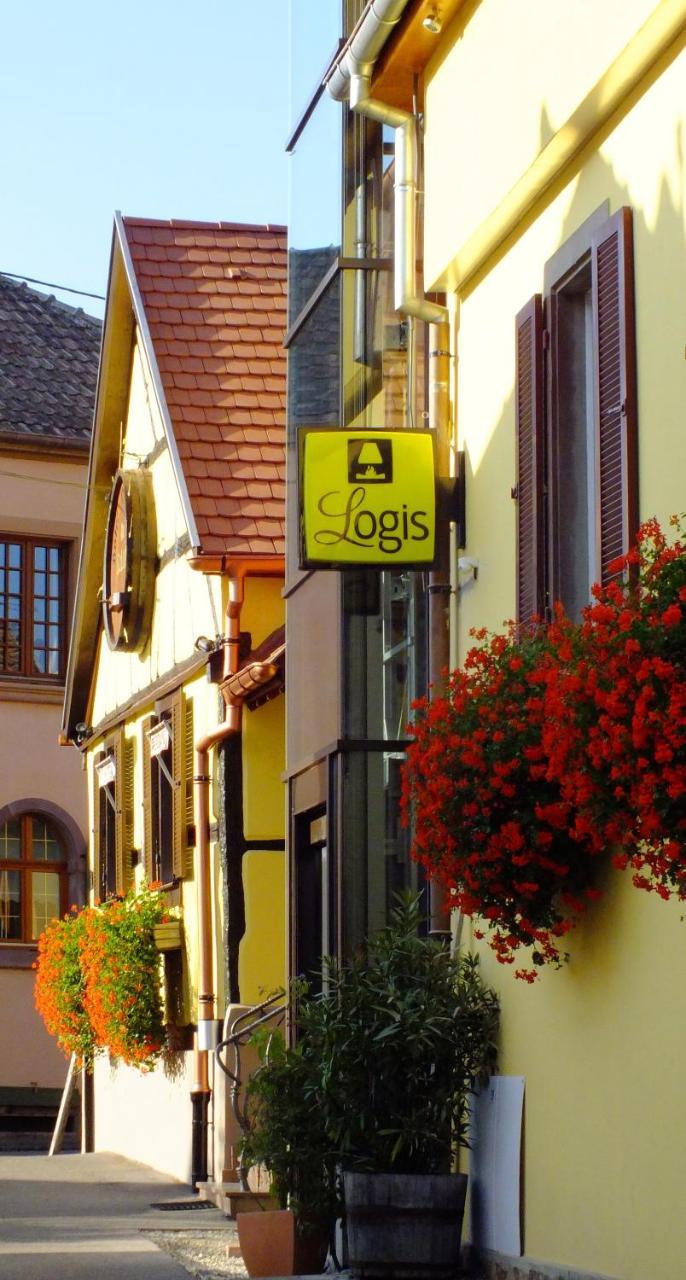 Au Soleil Wettolsheim Exterior foto