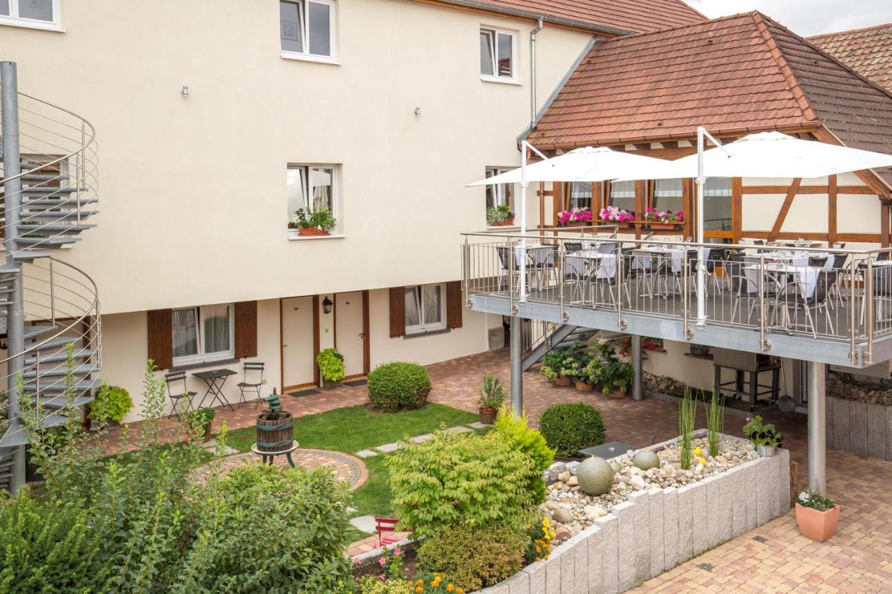 Au Soleil Wettolsheim Exterior foto