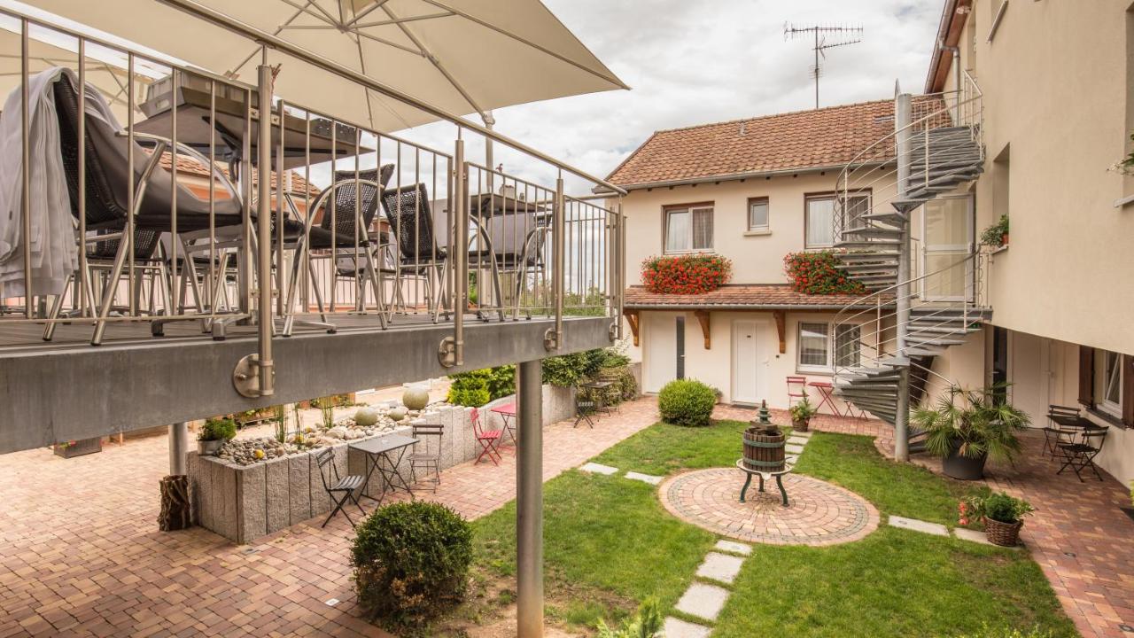 Au Soleil Wettolsheim Exterior foto